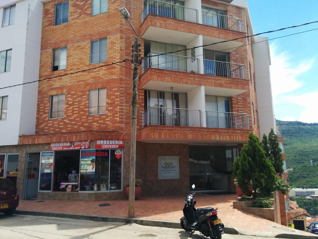 Apto 501 E Alto Del Fonce San Gil Εξωτερικό φωτογραφία